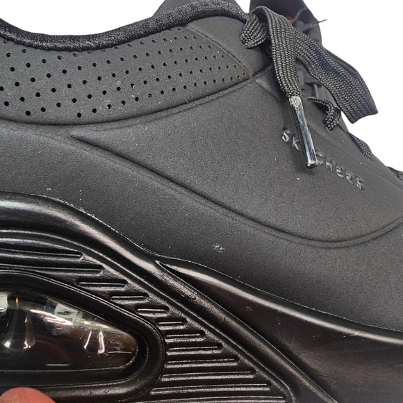 Sketchers Work Relaxed Fit: Uno SR - Sutal size 8, Black - Picture 13 of 14